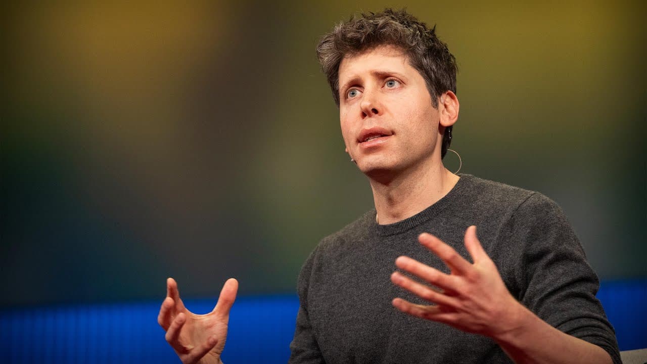 OpenAI CEO Sam Altman'ın 