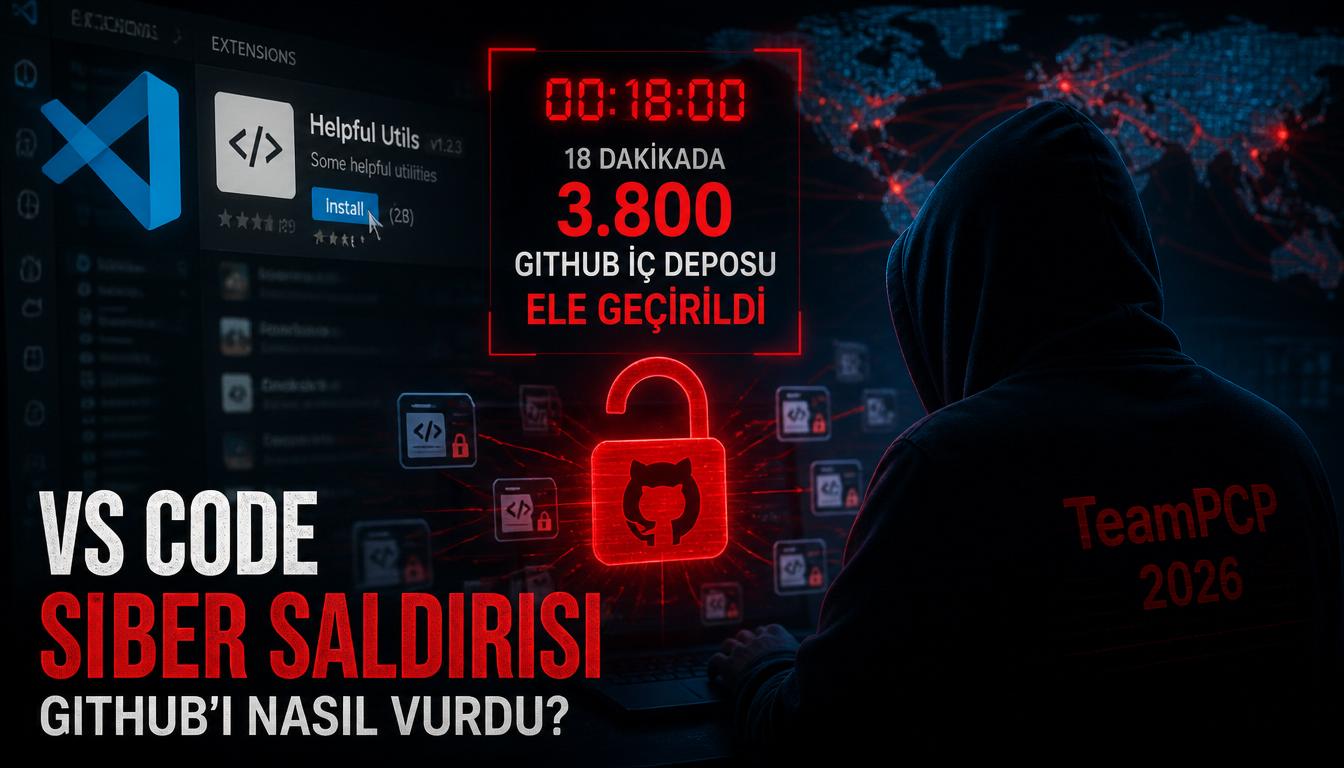 VS Code Siber Saldırısı GitHub'ı Nasıl Vurdu?