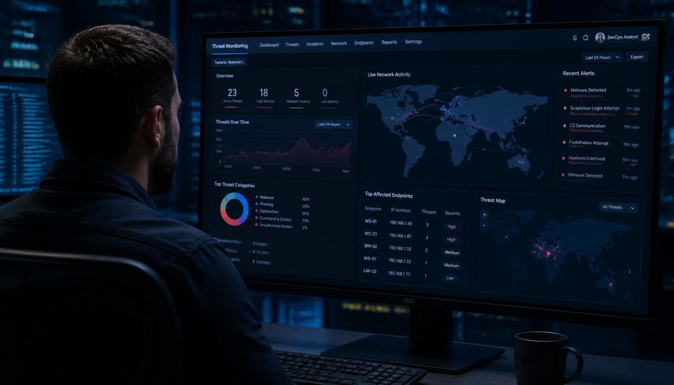 Cloudflare gibi partnerlerin güvenlik açığı sonuçlarını izlediği analiz panosu