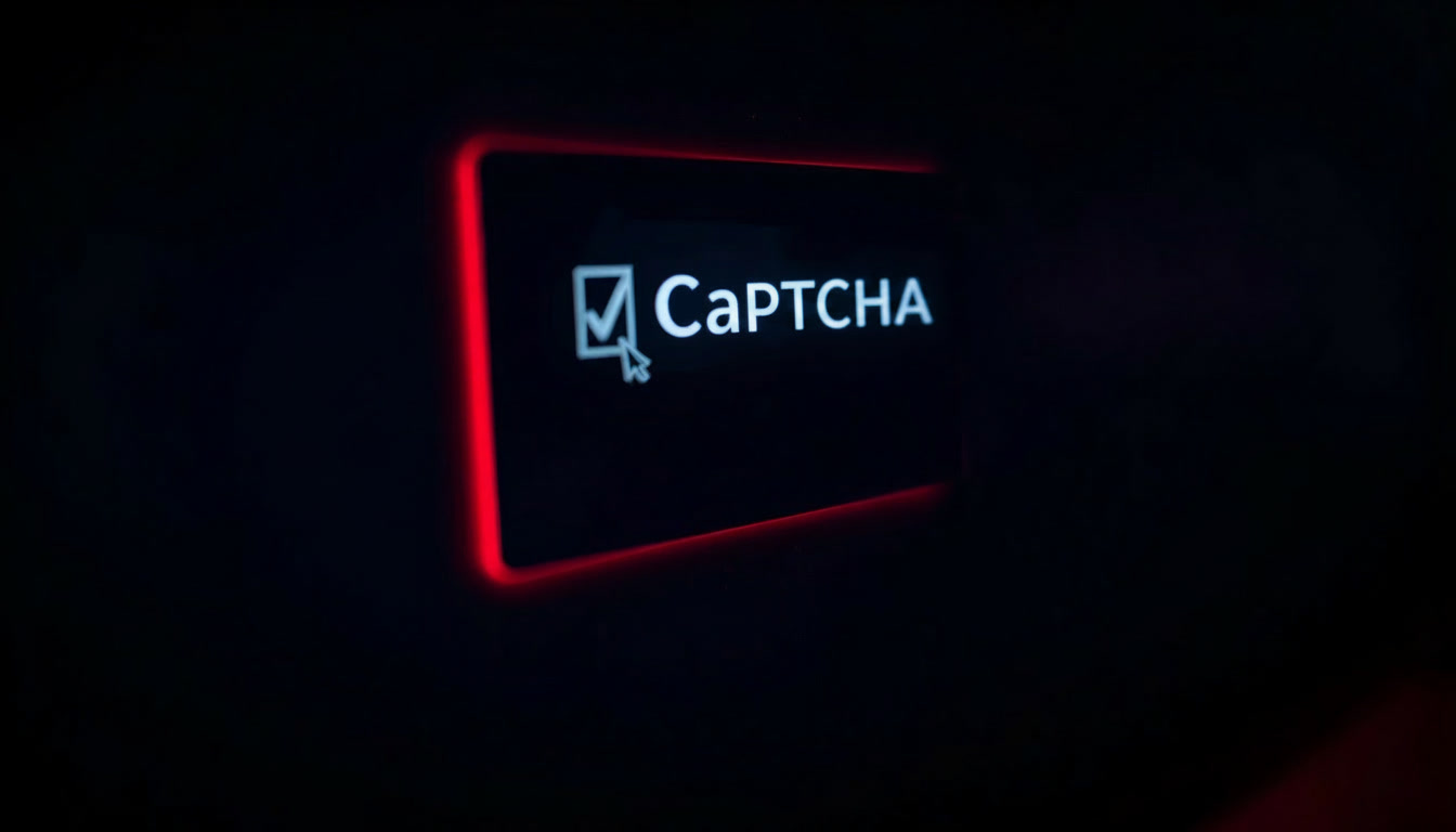 GreyVibe'ın PhantomClick zincirinde kullandığı sahte CAPTCHA ve ClickFix tuzak yöntemini gösteren, kullanıcıyı kendi eliyle komut çalıştırmaya yönlendiren ekran görseli
