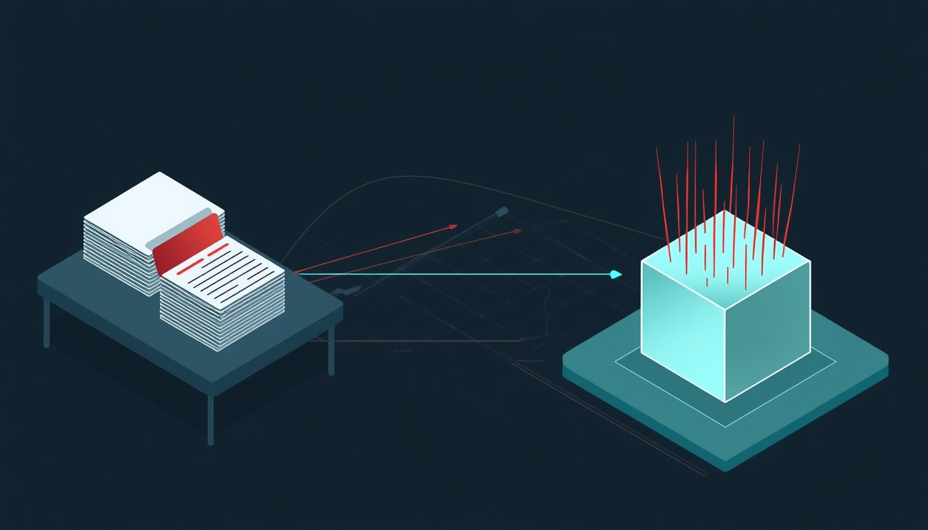 Dataset işleme hattının saldırı yüzeyine dönüşmesi: zararlı bir dataset dosyasının worker üzerinde kod çalıştırmasını ve model katmanının dışarıda kalmasını gösteren şema