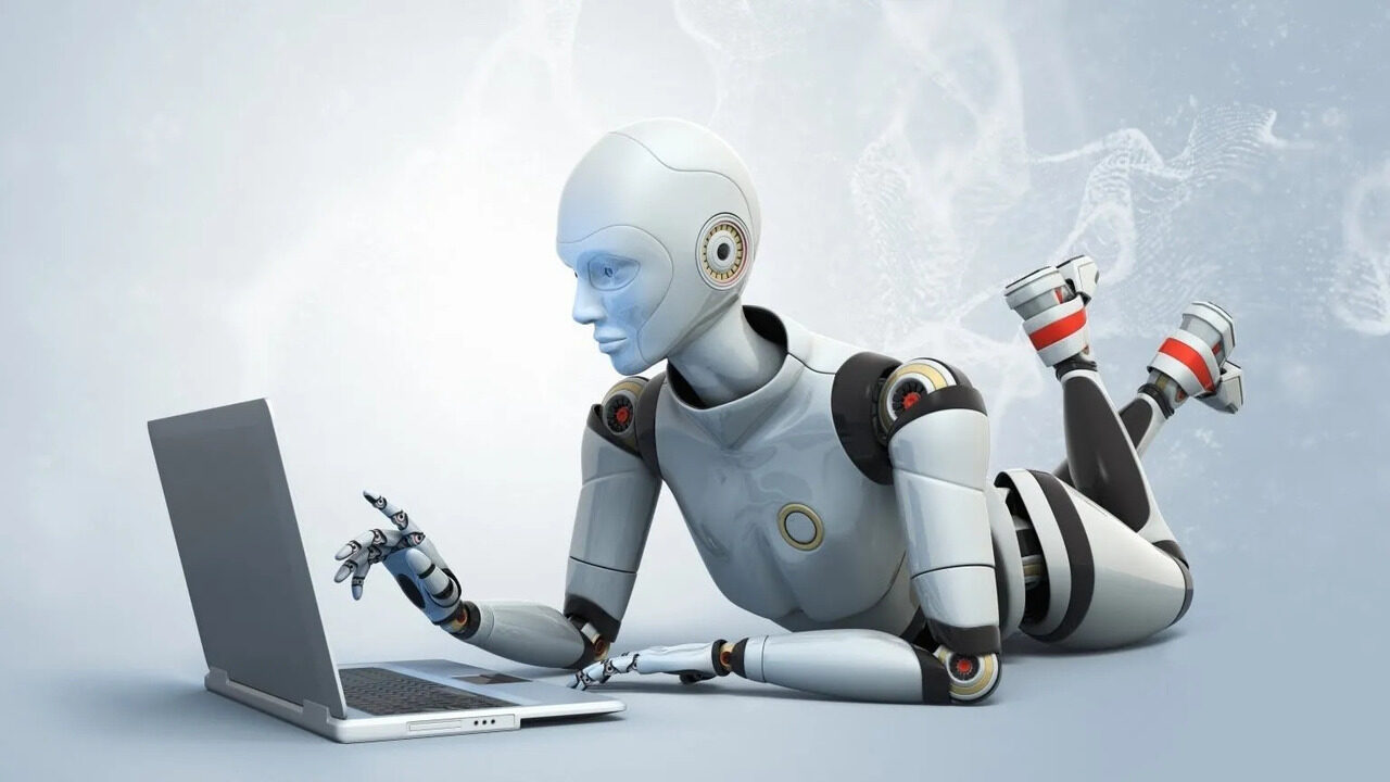 web site oluşturan robot