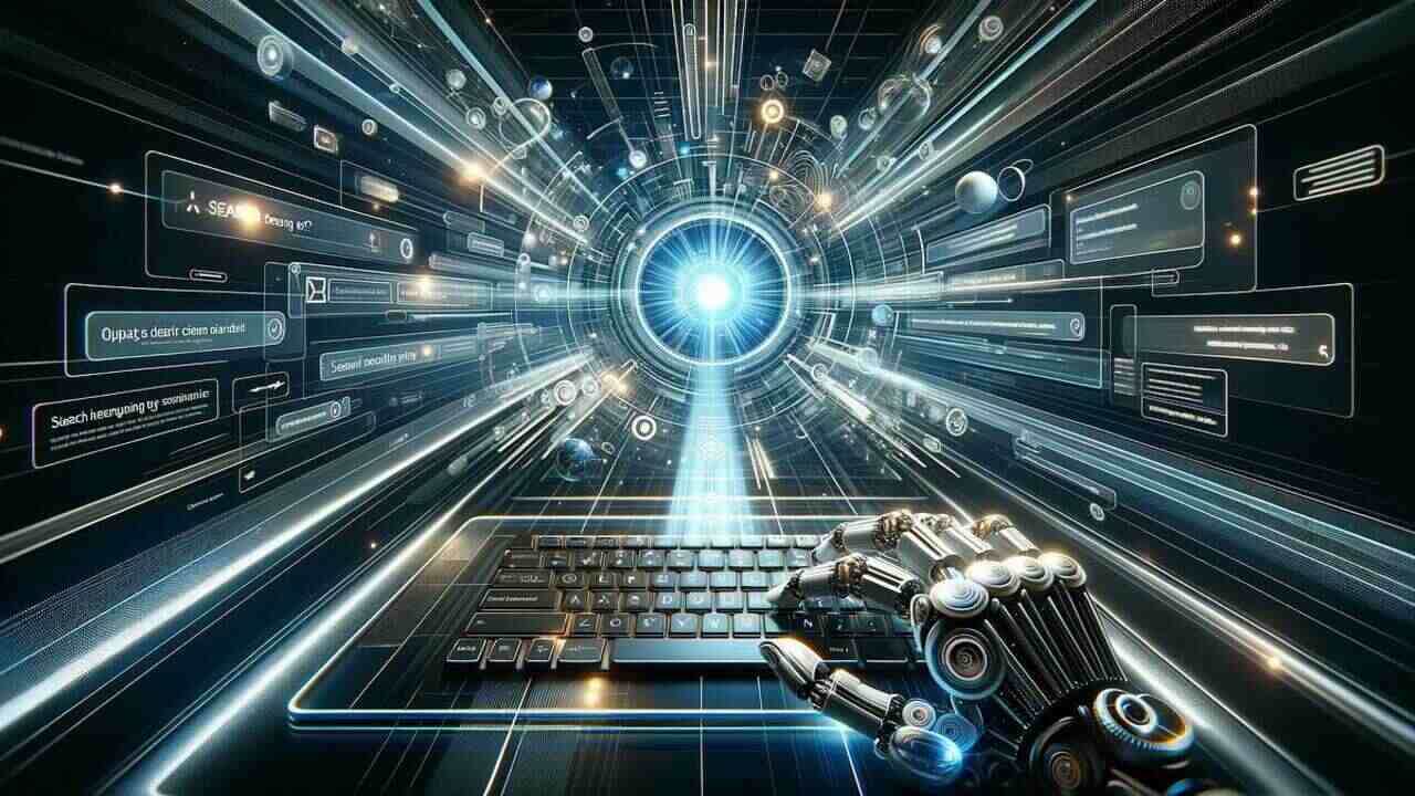 yapay zeka ile arama yapmak