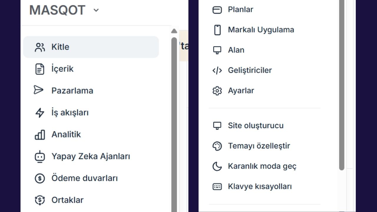 Circle website builder sundukları