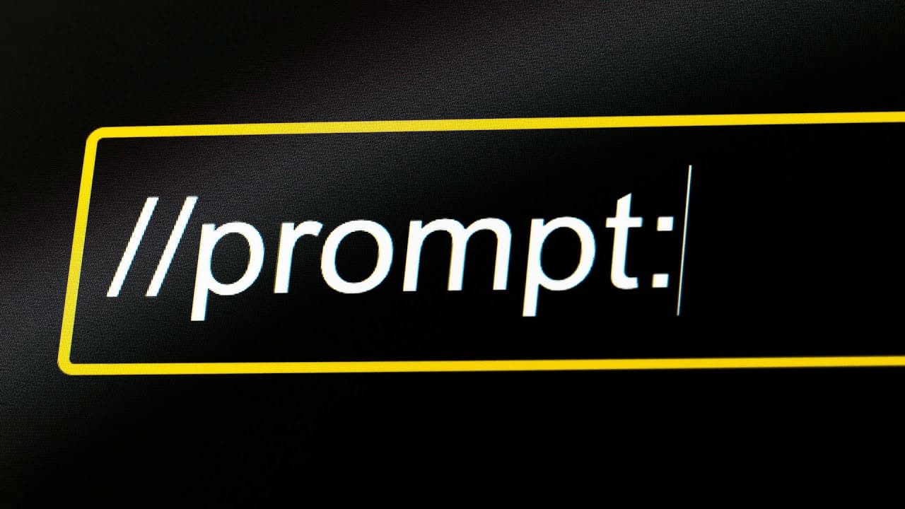 Prompt nasıl verilir