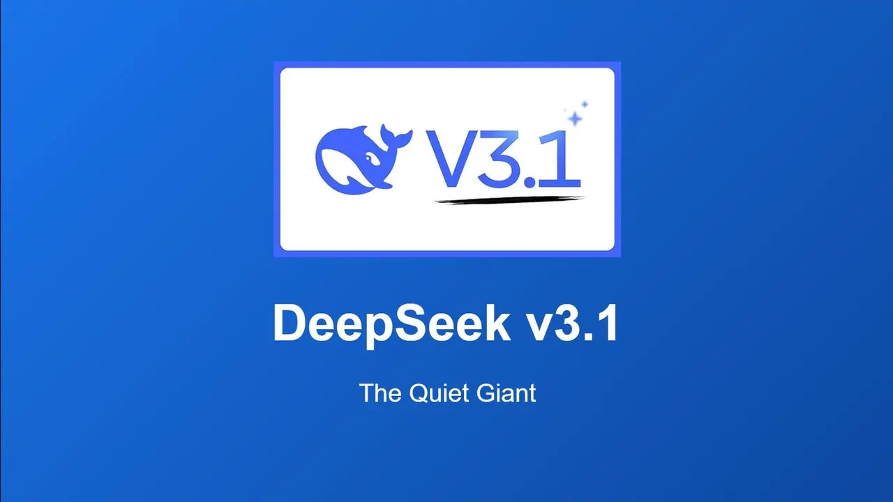 DeepSeek v3.1 özellikleri