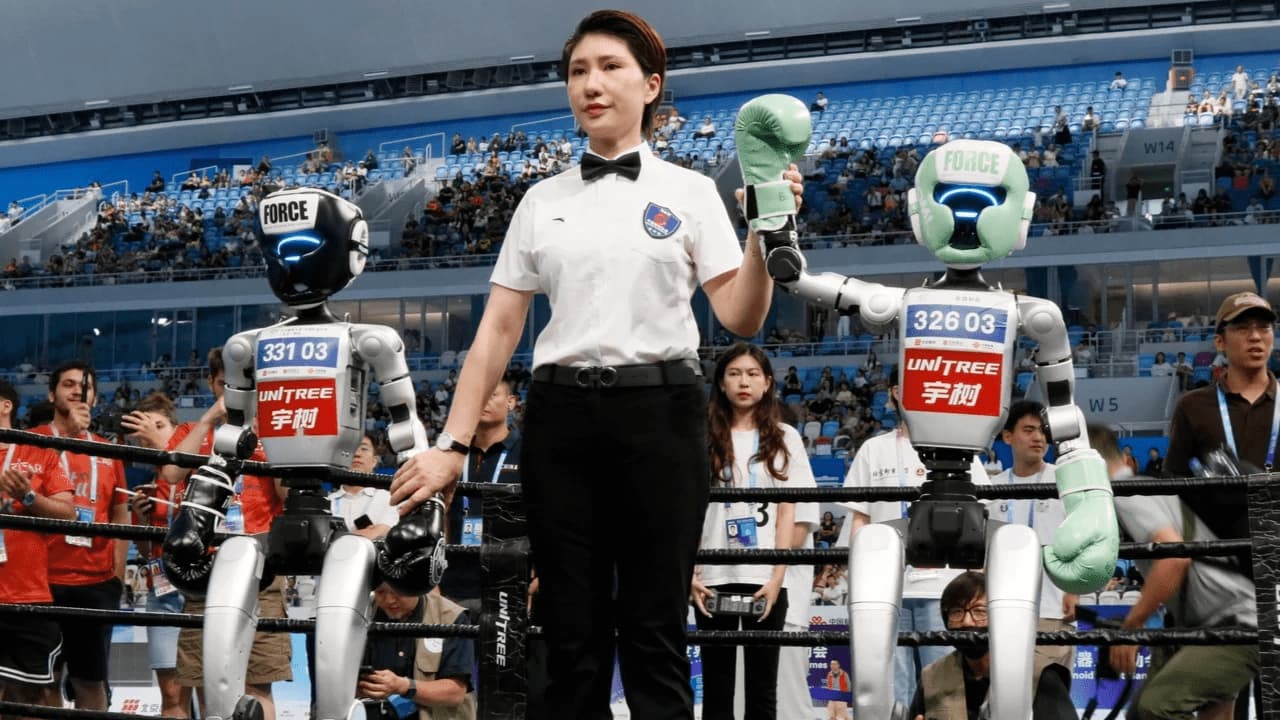 insansı robot oyunları