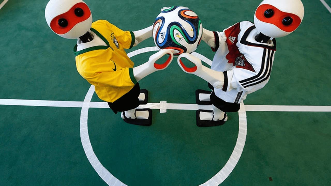 Spor müsabakalarında robotlar