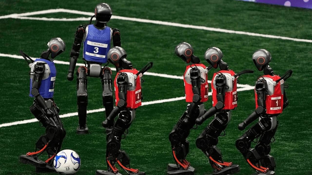Robotların sporlara entegre olması