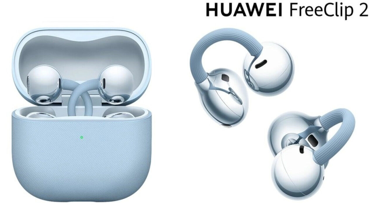 Huawei FreeClip 2 Ergonomik Tasarım