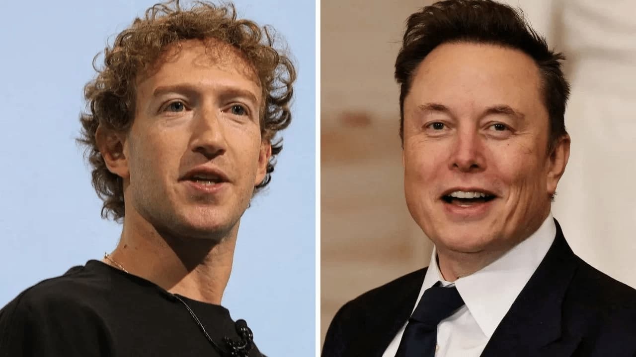 Elon Musk ve Mark Zuckerberg