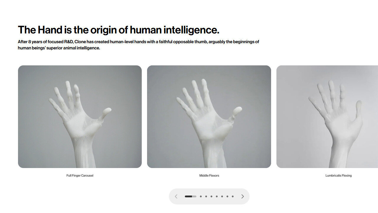 THE hand