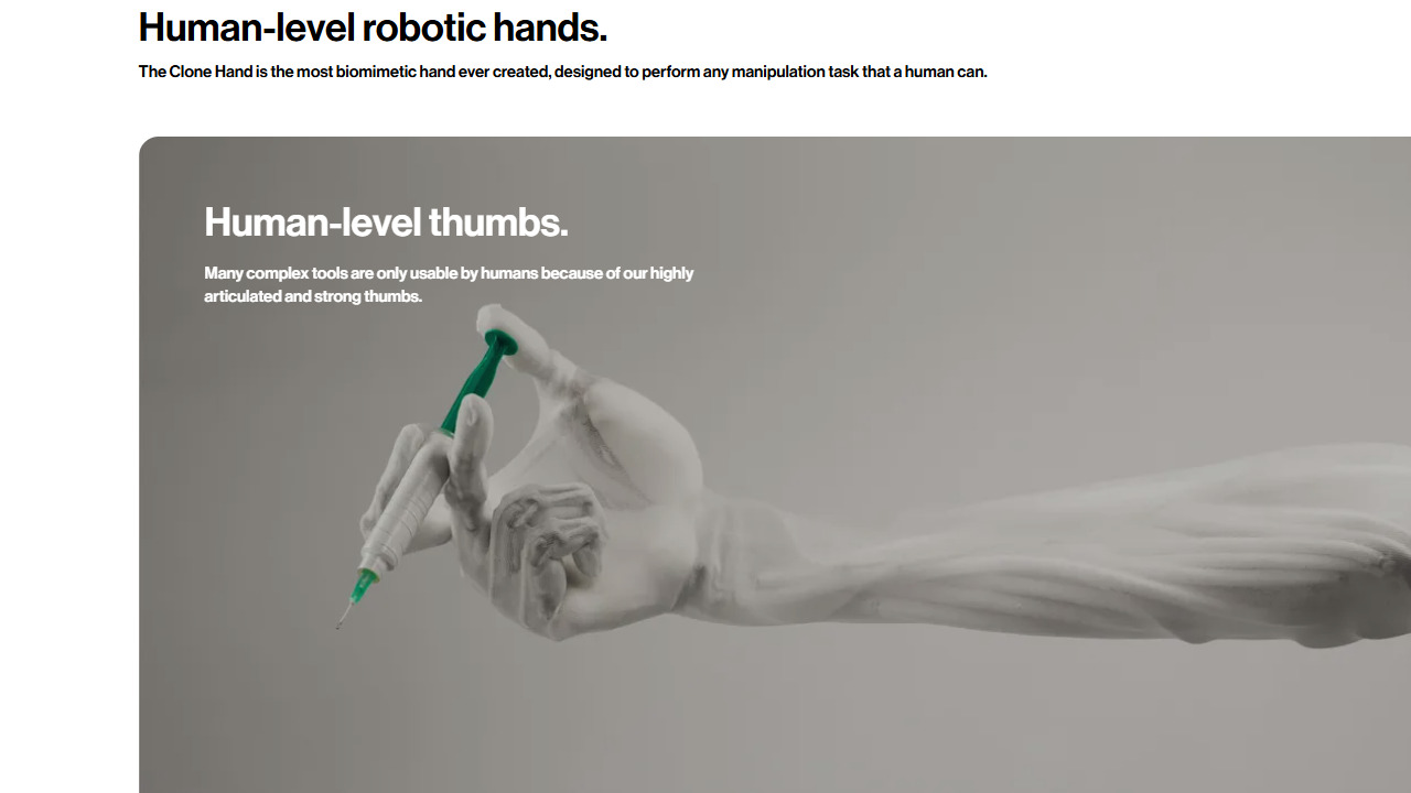 Robotic Hands