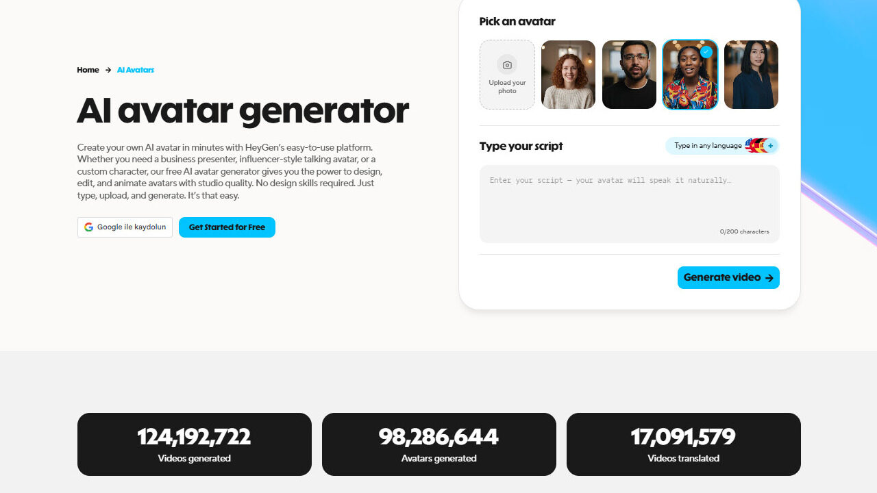 AI Avatar Generator