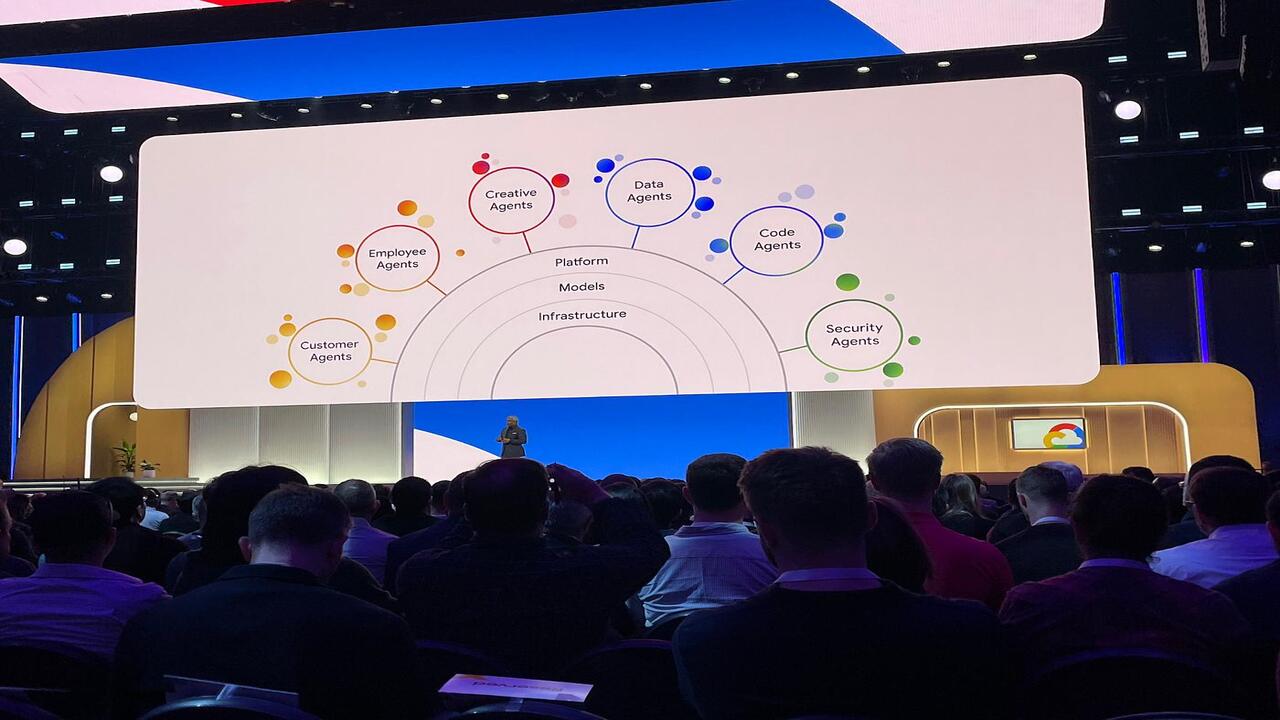 Google Cloud sistemleri