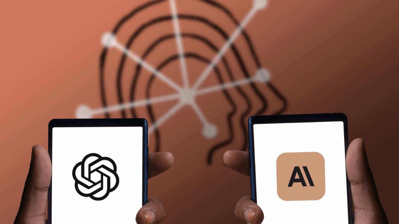 OpenAI ANthropic AI