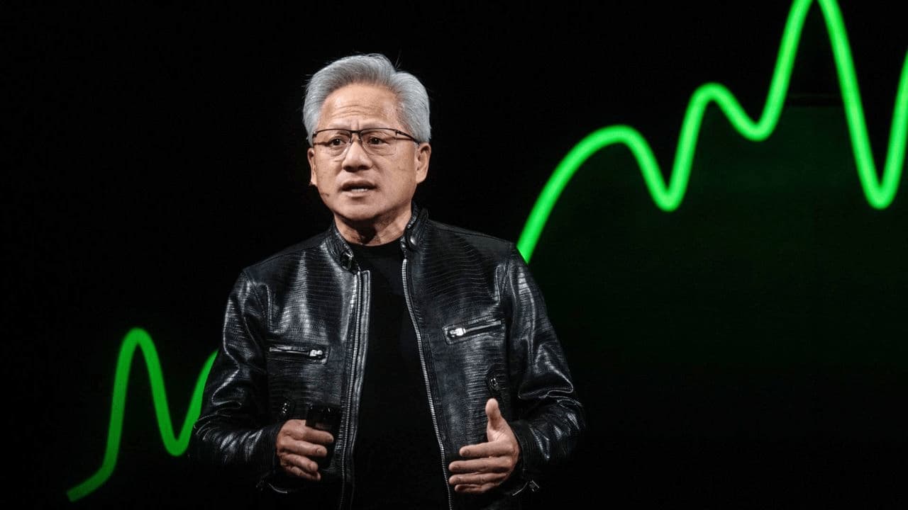 Jensen Huang AI