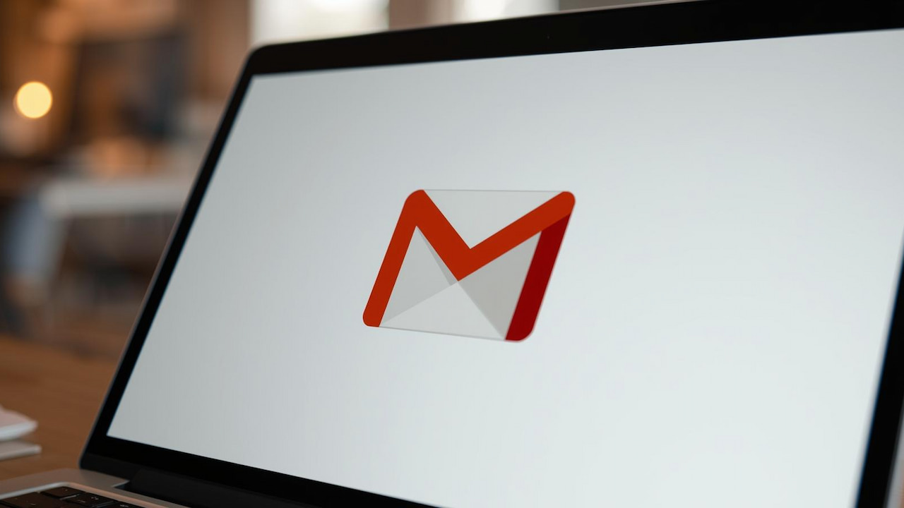Bilgisayarda Açılmış Gmail Ekranı
