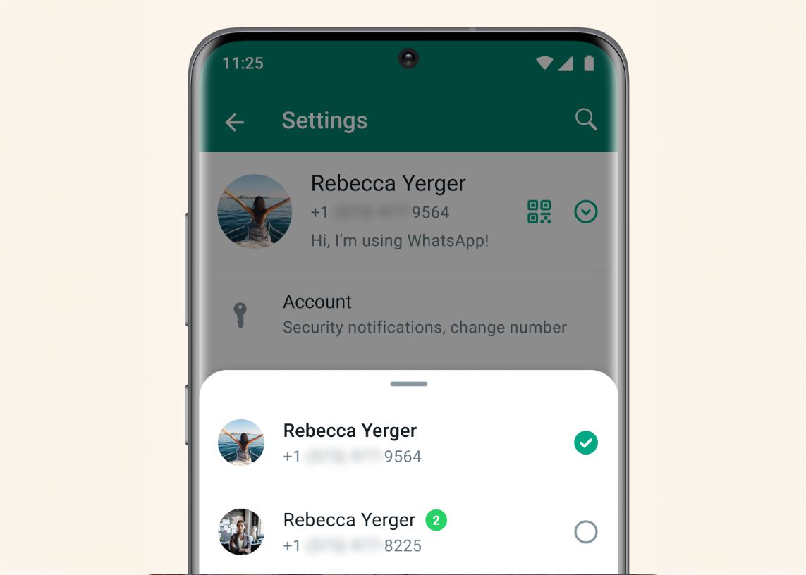WhatsApp'ta İki Hesap Devrimi!