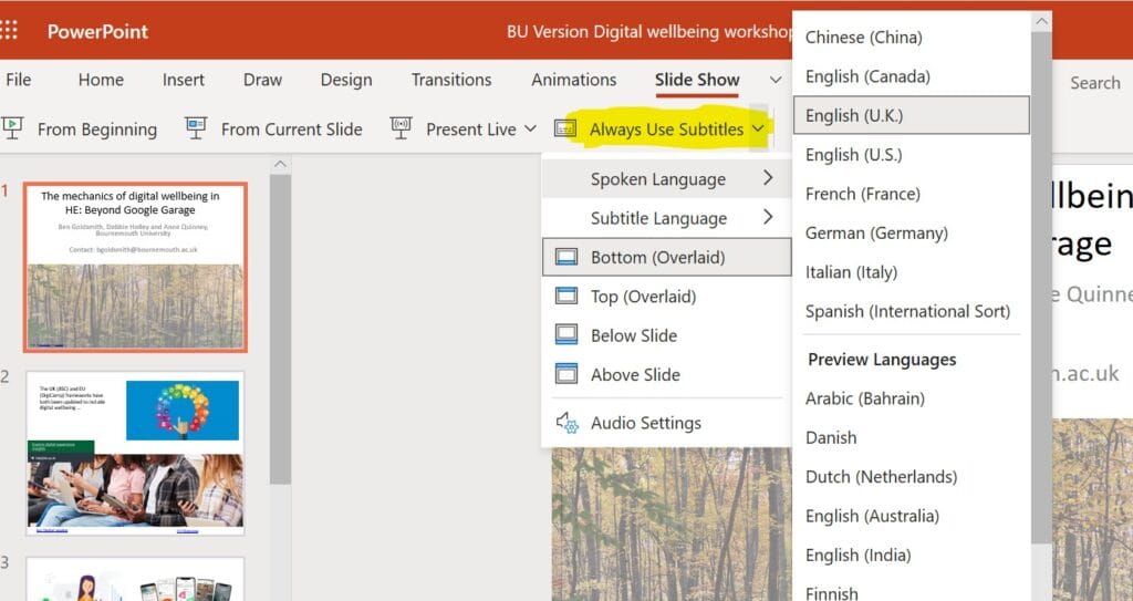PowerPoint ile Web de Altyazılı Video Eklemek Çok Kolay!