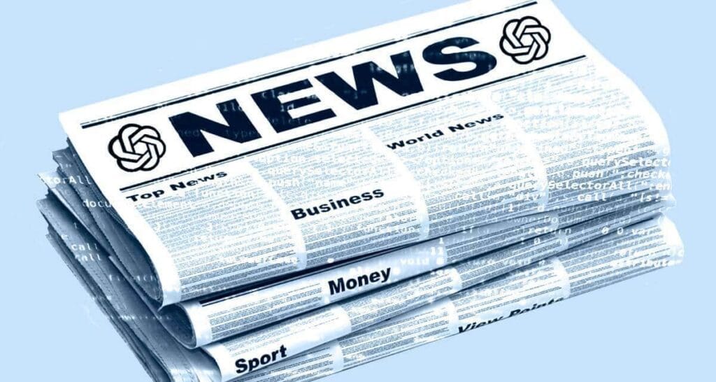 Yapay Zeka ve Gazetecilik El Ele: OpenAI'den Dev Ortaklık!