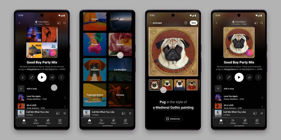 YouTube Music'e Yeni Bir Yapay Zeka Özelliği Geliyor!