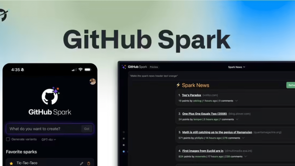 GitHub Spark