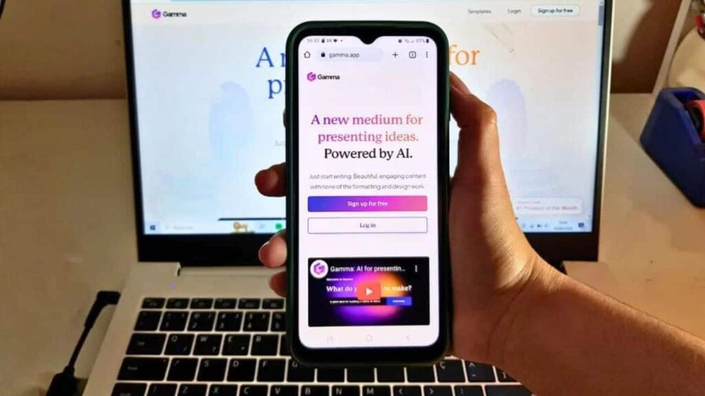 Yapay Zeka ile Sunumda Sınırları Aşın: Gamma ile Tanışın!