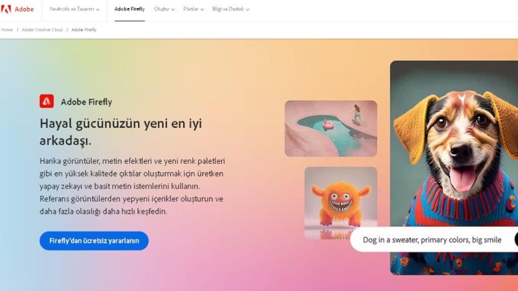 En İyi Yapay Zeka Grafik Tasarım Araçları