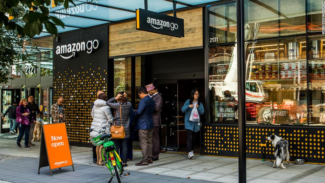 Amazon GO: Akıllı-Teknolojik Market