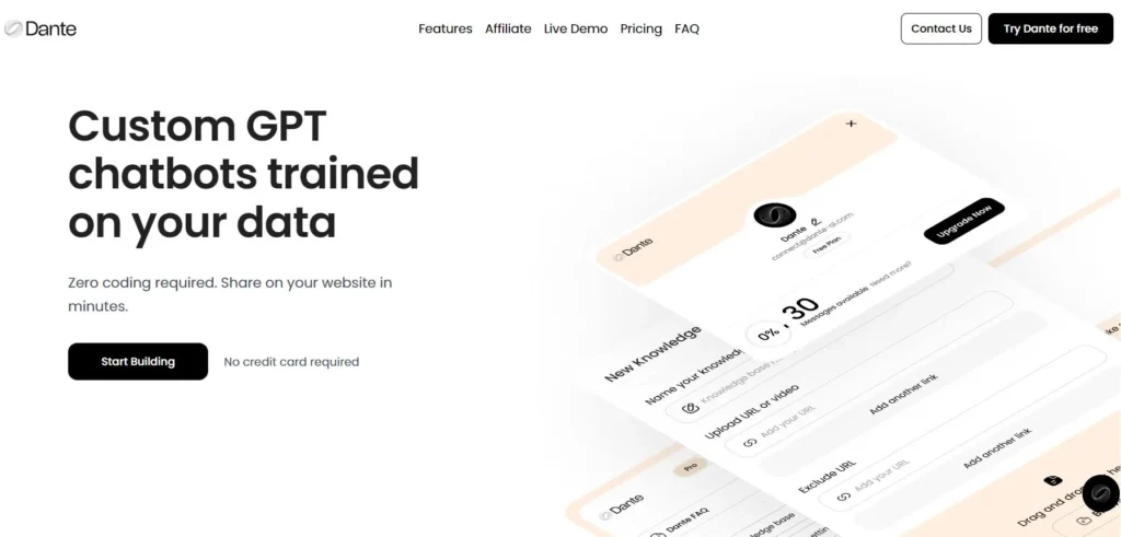 Dante AI: Yapay Zeka Sahnesinde Kişisel AI Güncellemesi!