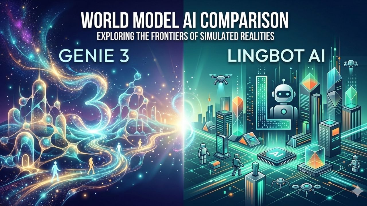 LingBot-World vs Genie 3 yapay zeka karşılaştırması