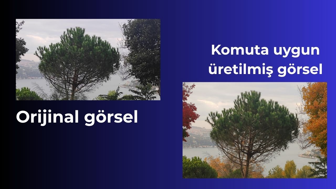 Tencent HunyuanImage görsel arka plan değiştirme