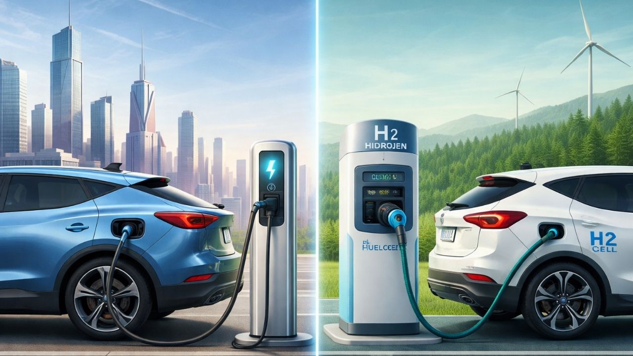 EV mi, Hidrojen mi? 2026'da Fosil Yakıtın Ötesindeki Yarış