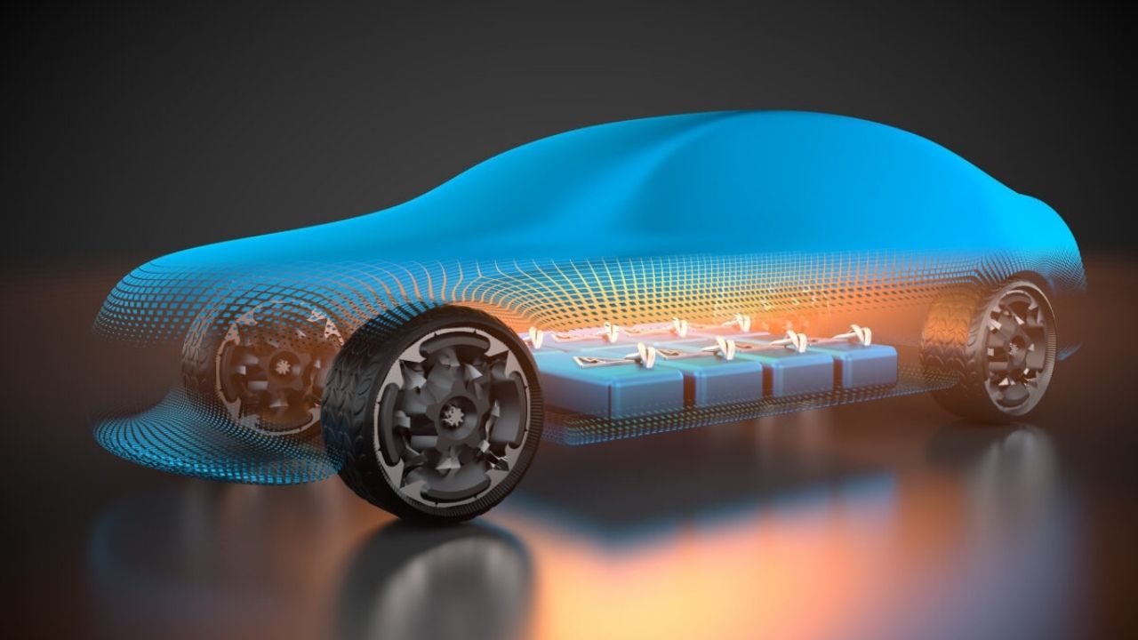 Elektrikli araç batarya yapısı