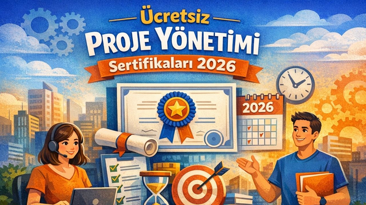 Ücretsiz Proje Yönetimi Sertifikaları: 2026 Kariyer Rehberi