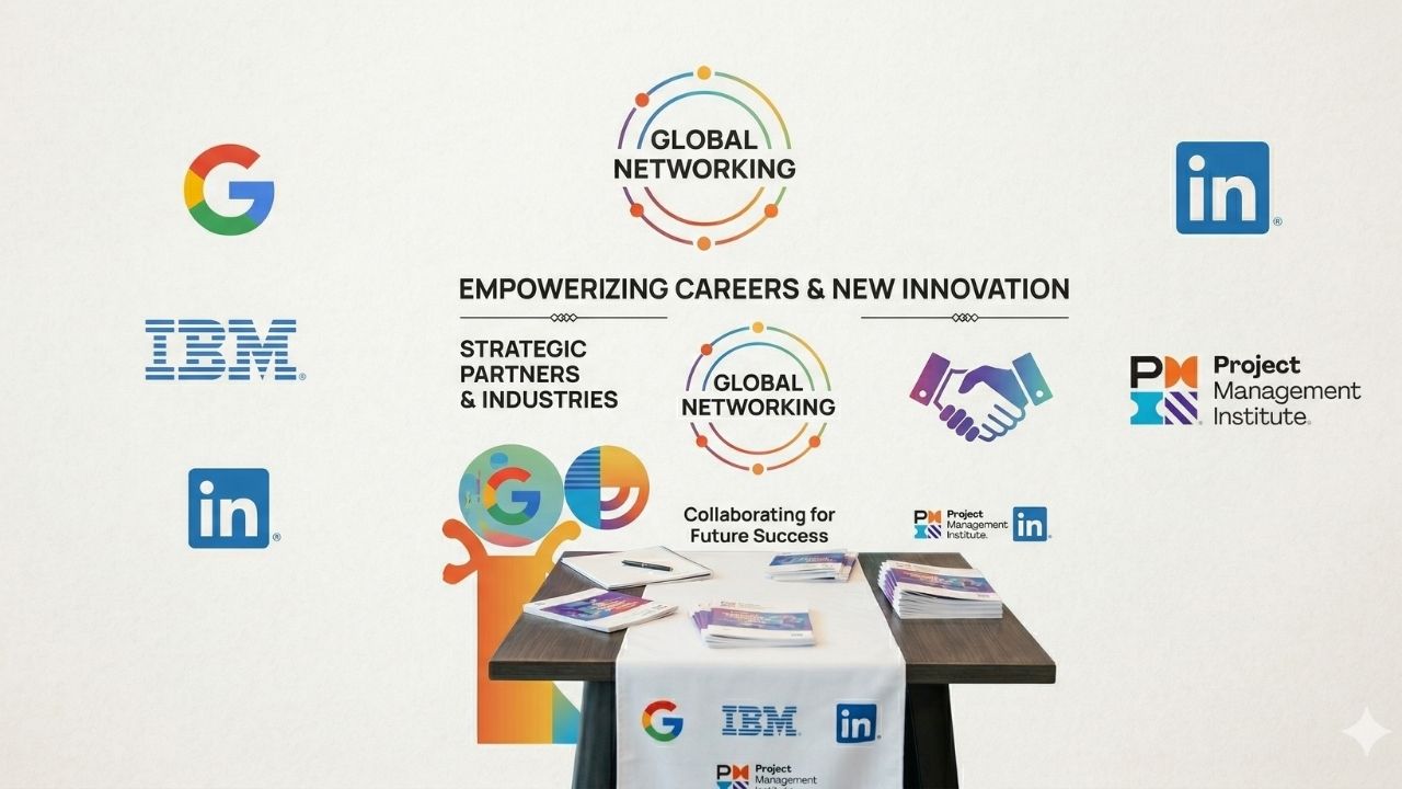 Google, IBM ve LinkedIn platformlarında sunulan Ücretsiz Proje Yönetimi Sertifikaları eğitim ekranları