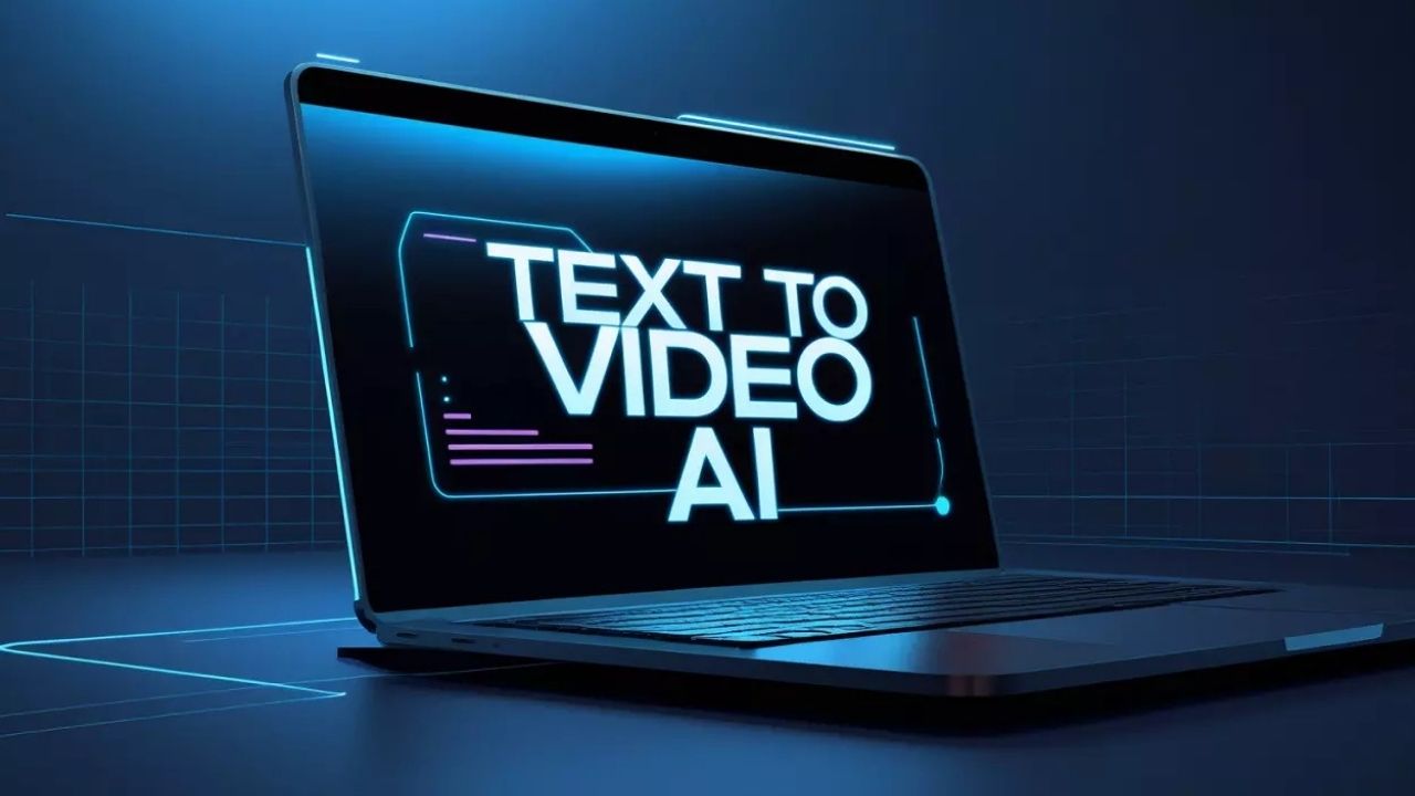 Text to video AI ile metinden video oluşturma