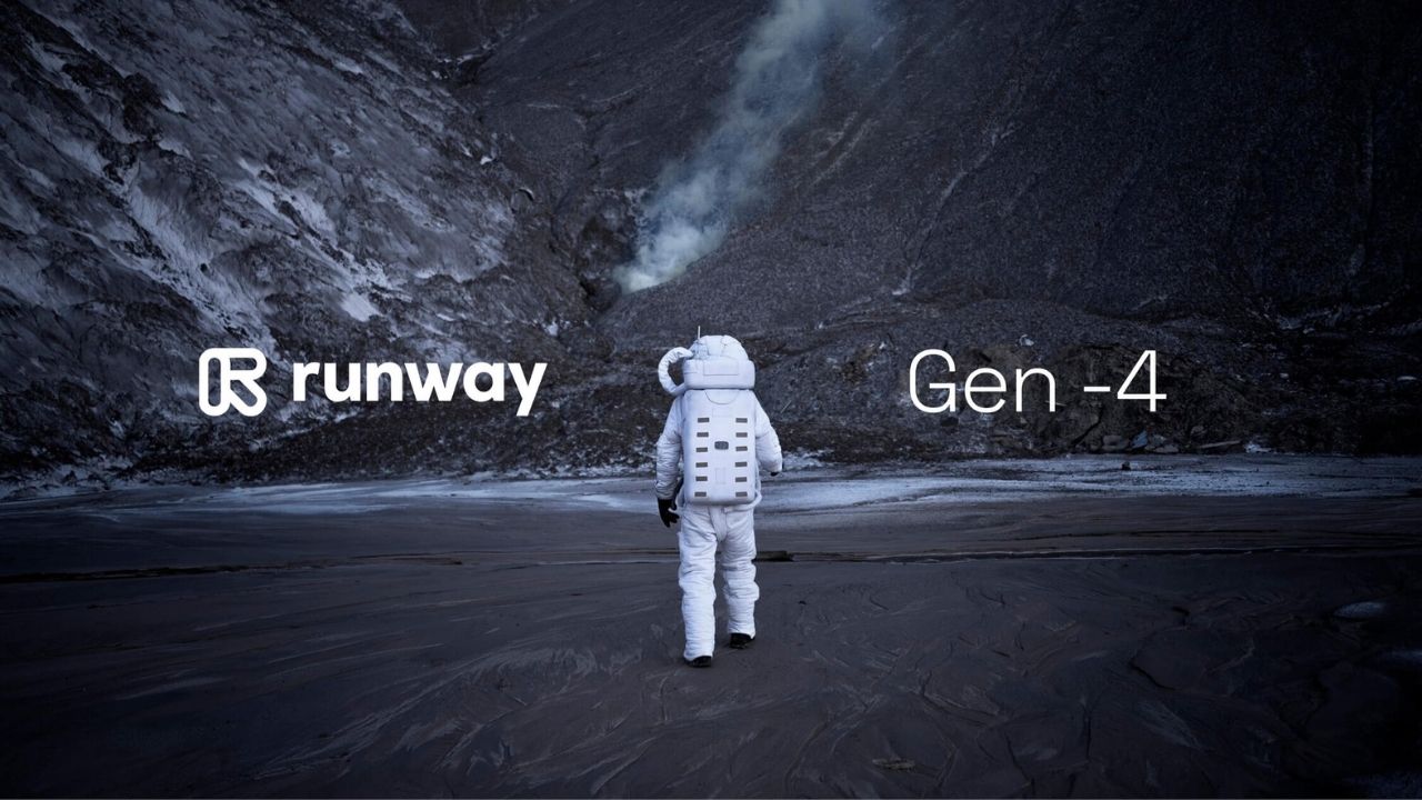 VFX Yapay Zeka Araçları Runway Gen-4 video oluşturma