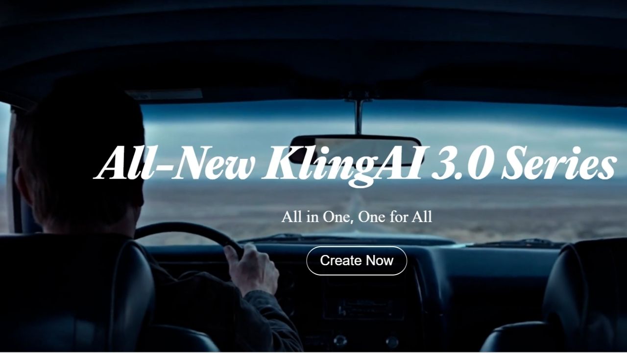 Kling AI 3.0 ile sinematik video sahnesi VFX