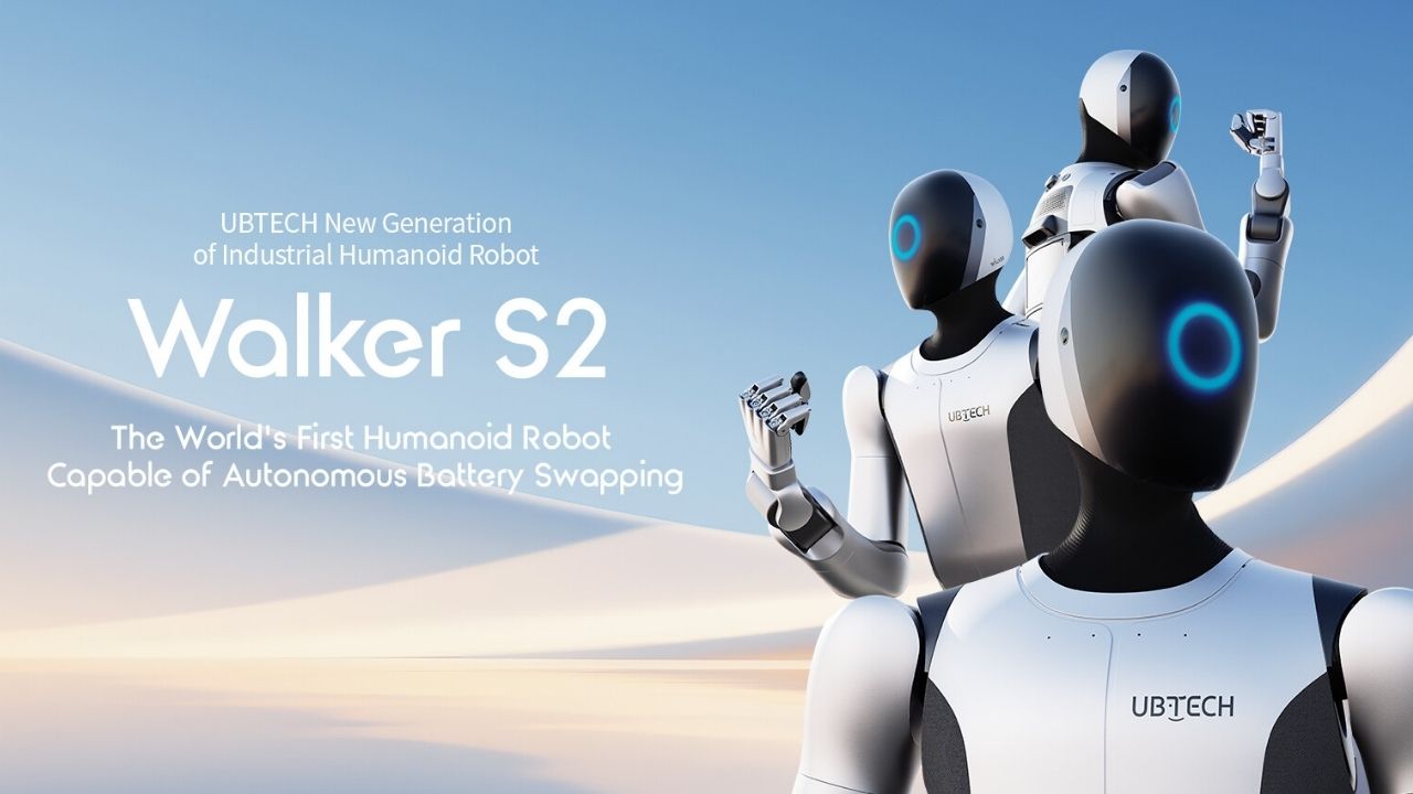 UBTech Walker S2 insansı robot