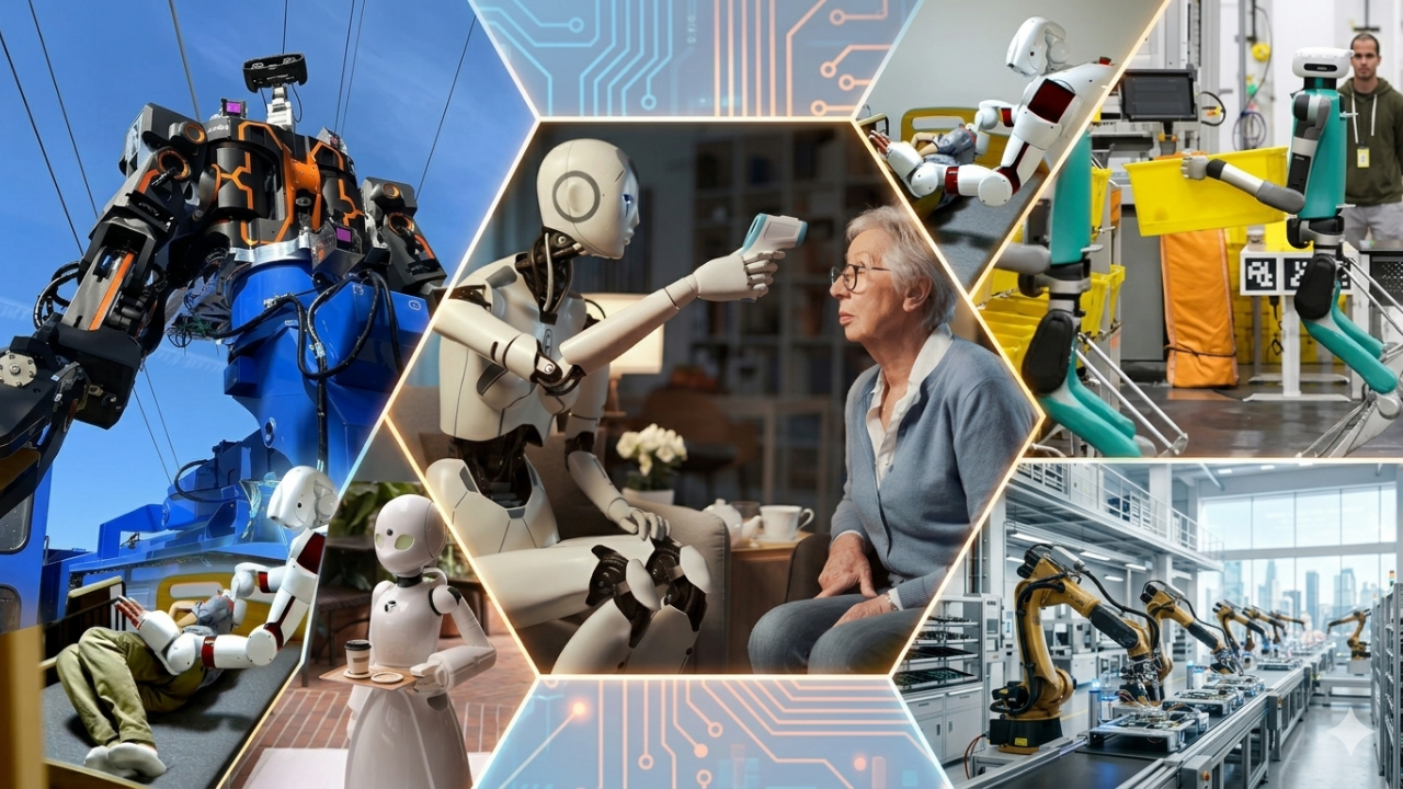 Japonya'da İnsan Yok, Çare Robot İşçiler