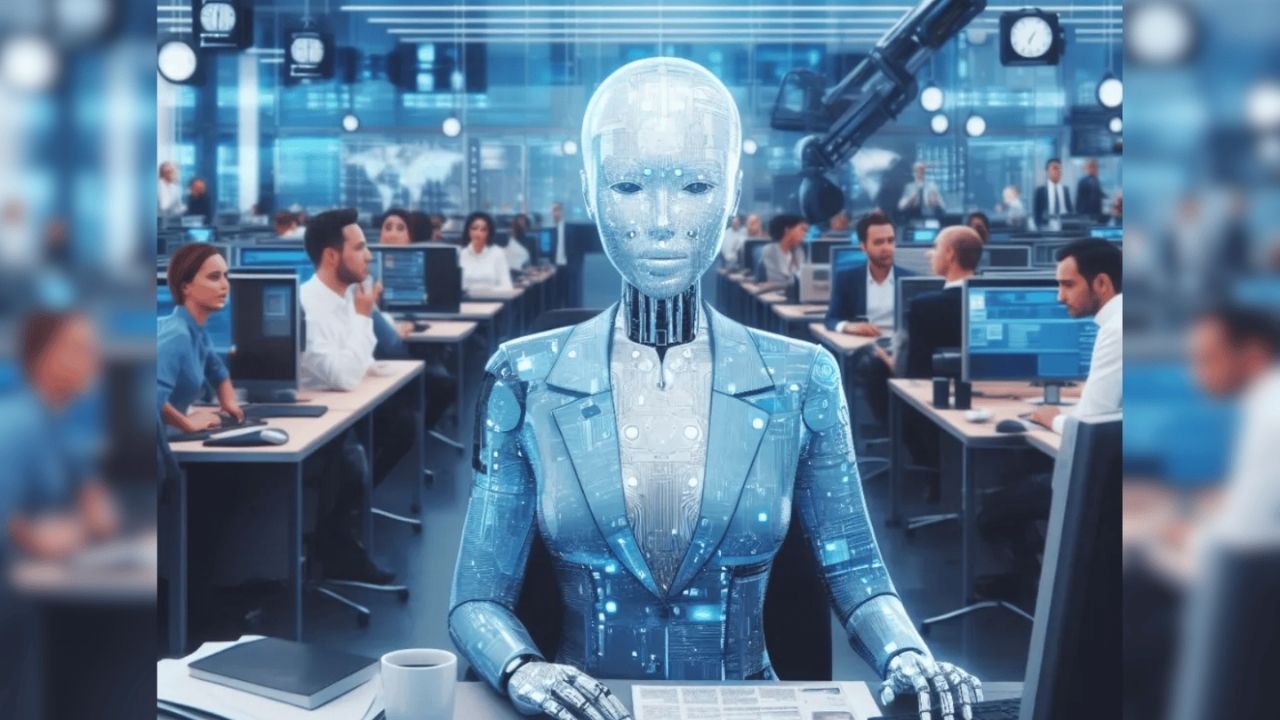Maaşınızı Bir Robot Ödese? İlk Yapay Zeka Patron: Luna