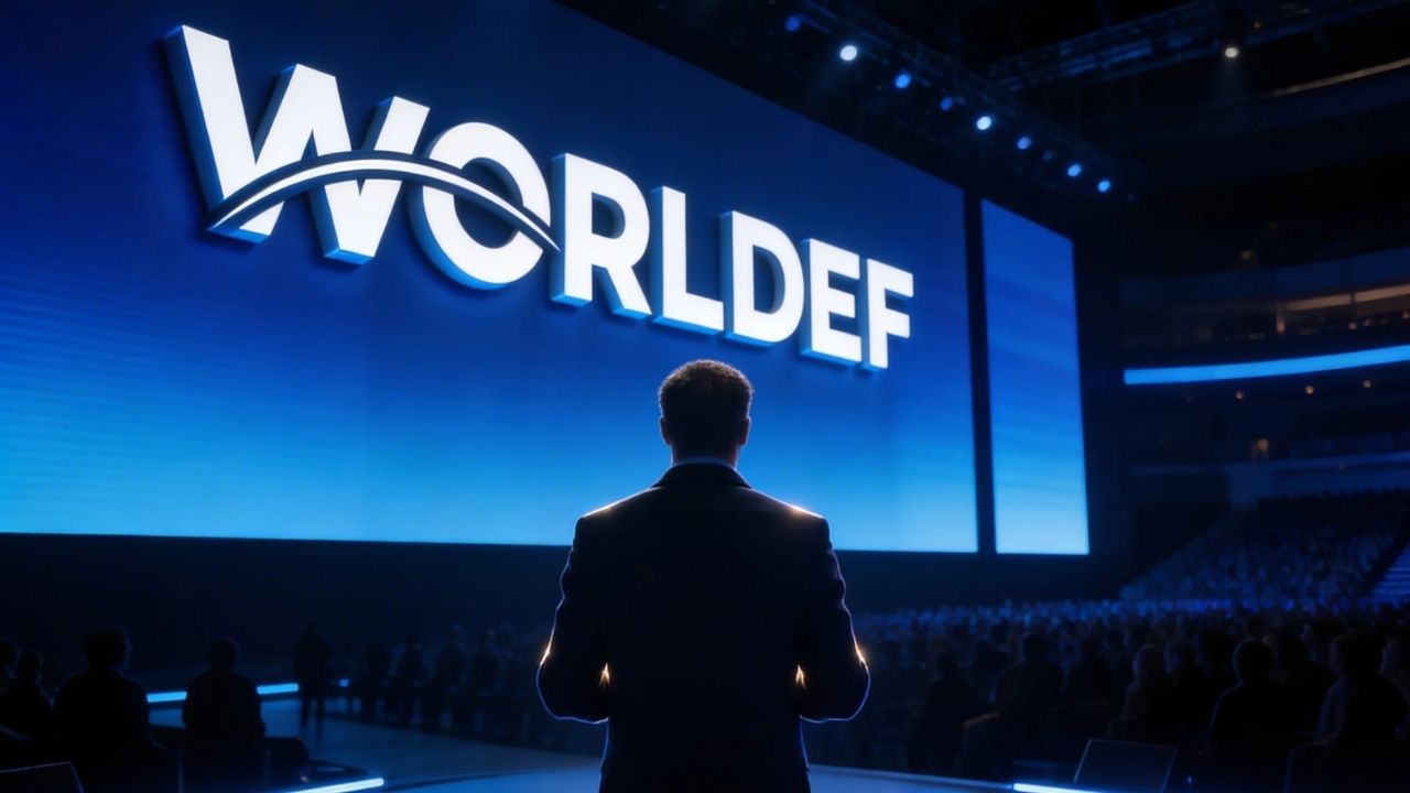 WORLDEF ISTANBUL 2026 e-ticaret ekosistemi ve küresel iş birlikleri etkinlik sahnesi