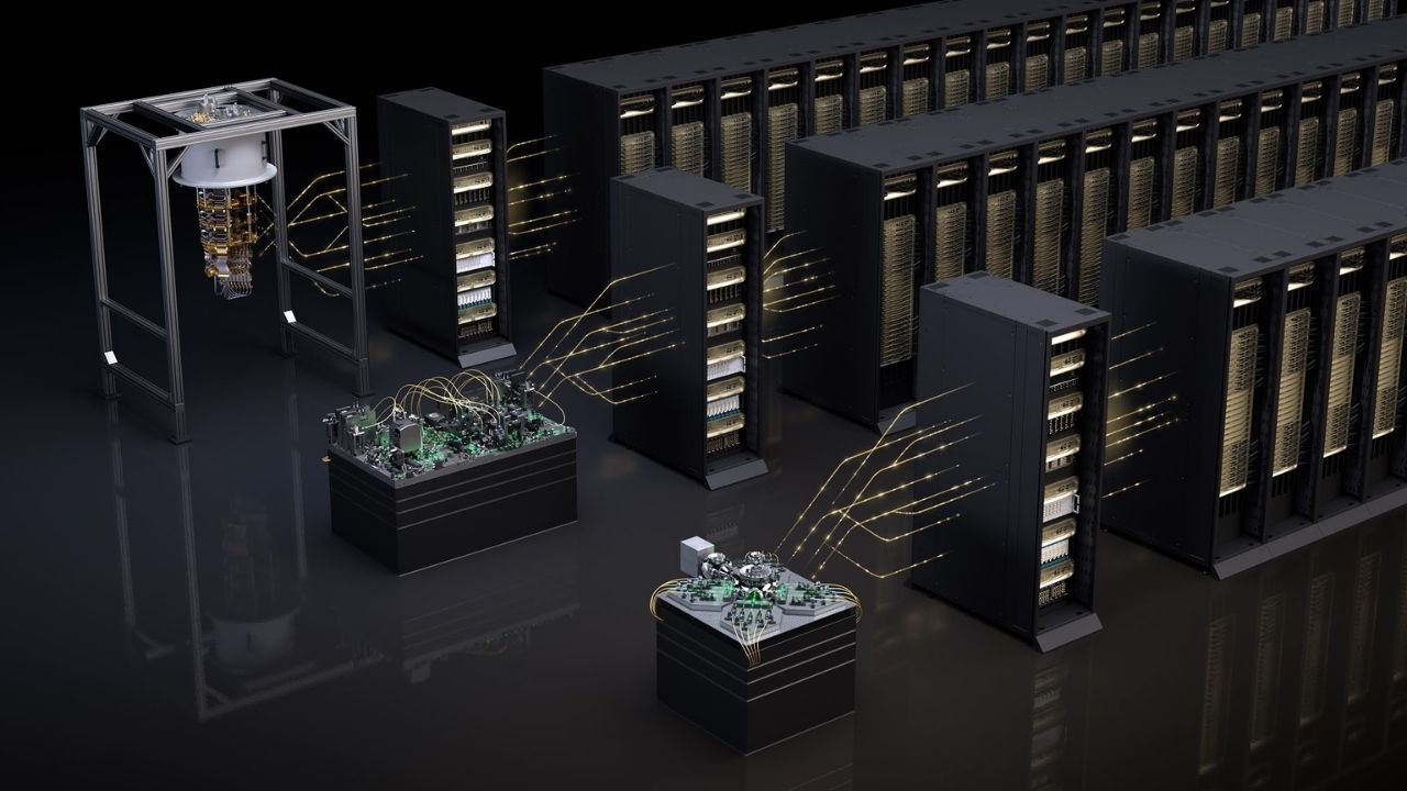 Ising kuantum bilişim yapay zekası ile GPU destekli kuantum donanım kontrolü