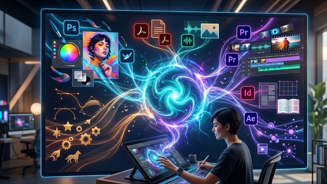 Firefly AI Assistant: Adobe Tüm Uygulamaları Tek Merkeze Topladı!