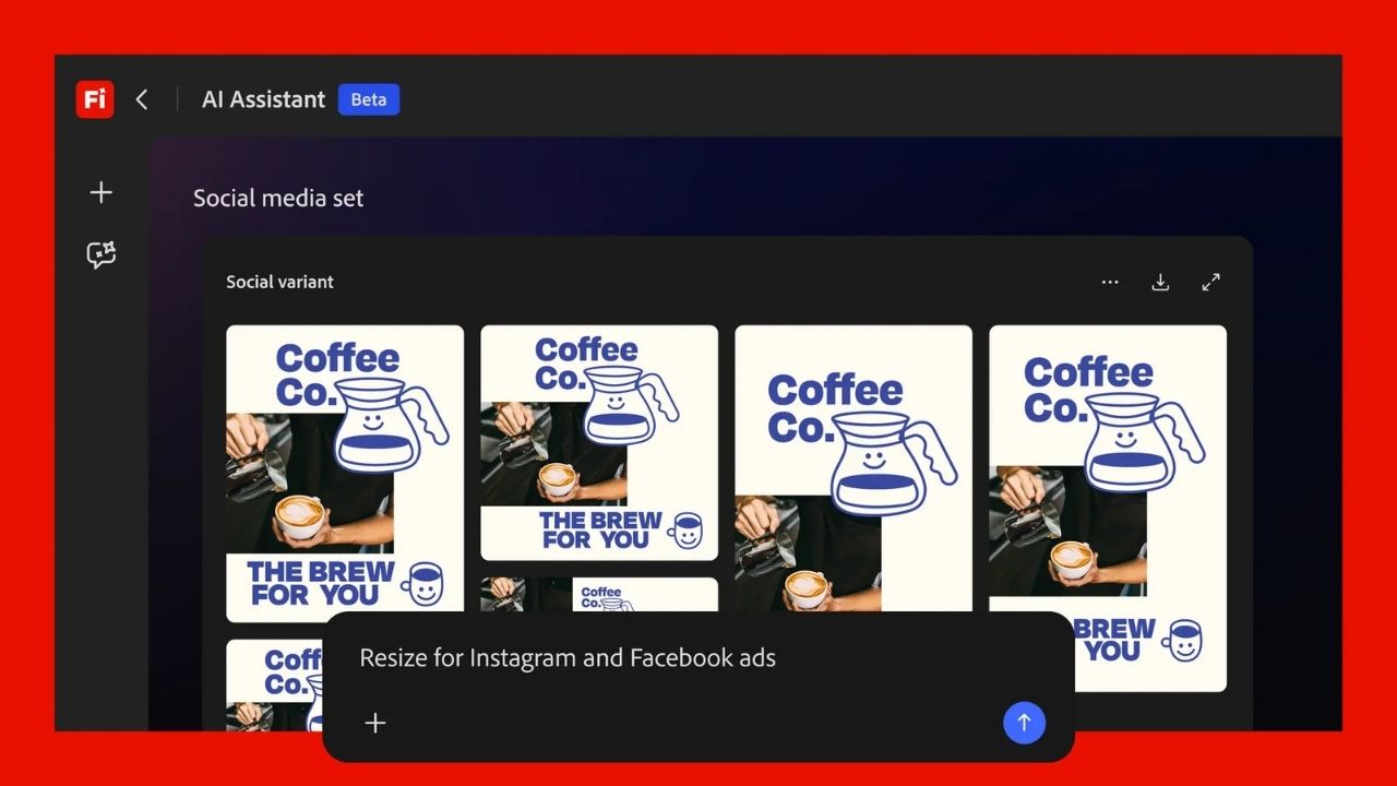 Firefly AI Assistant ile e-ticaret markası için ürün tanıtım görselleri ve reklam videoları üretilen yapay zekâ destekli pazarlama süreci