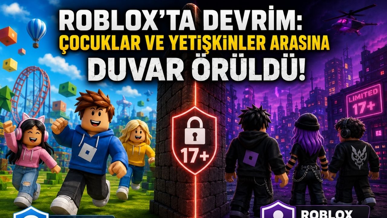 Roblox’ta Devrim: Çocuklar ve Yetişkinler Arasına Duvar Örüldü!