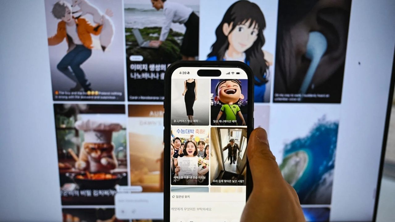 AI Generated photos on social media