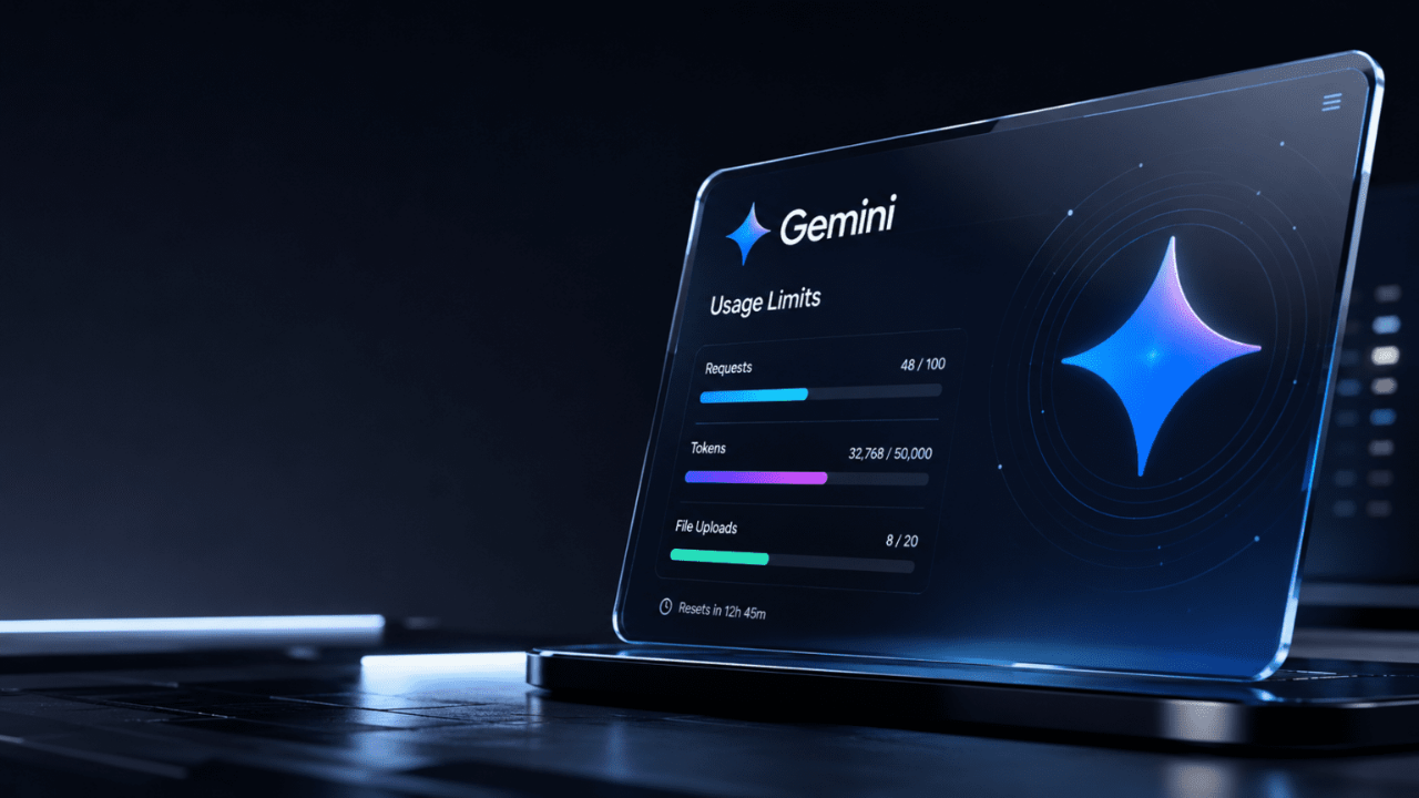Gemini quota